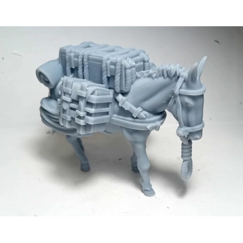 1/32 Donkey Greek Mounted Division WW2 for transporting ammunition and goods